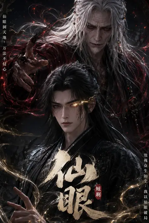 《仙眼 2026》封面