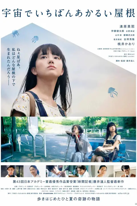 《宇宙中最明亮的屋顶》封面