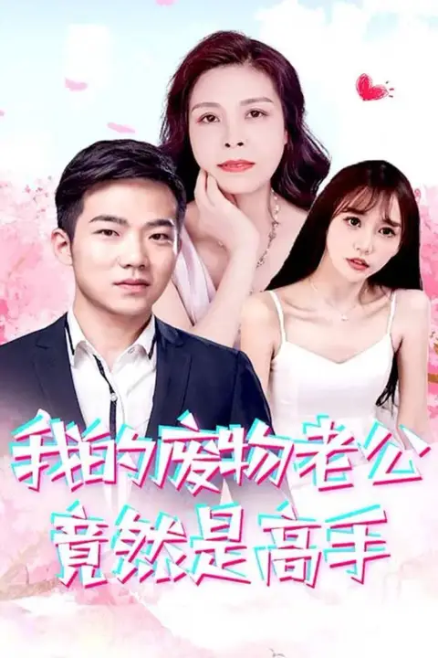 《我的废物老公竟然是高手》封面