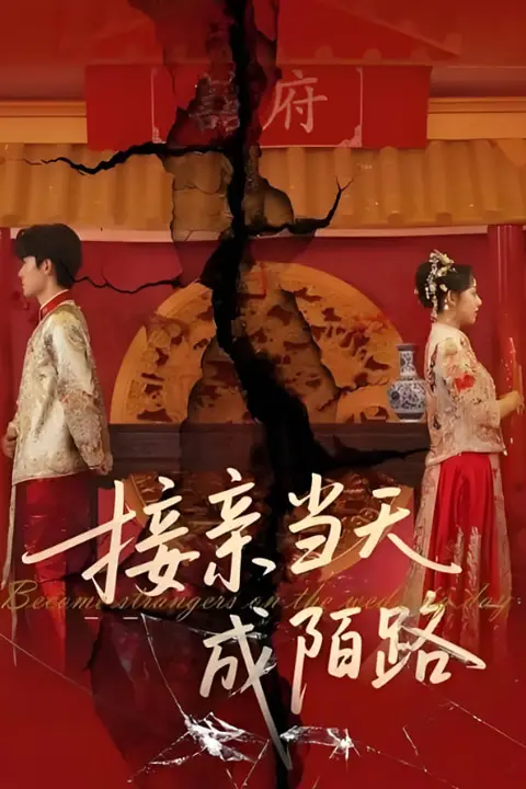《接亲当天成陌路》封面