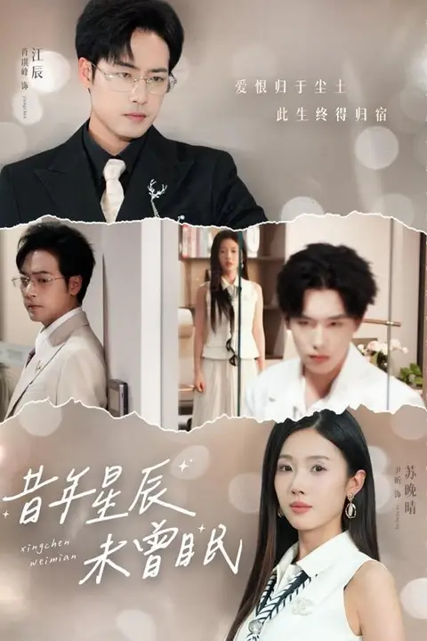 《昔年星辰未曾眠》封面