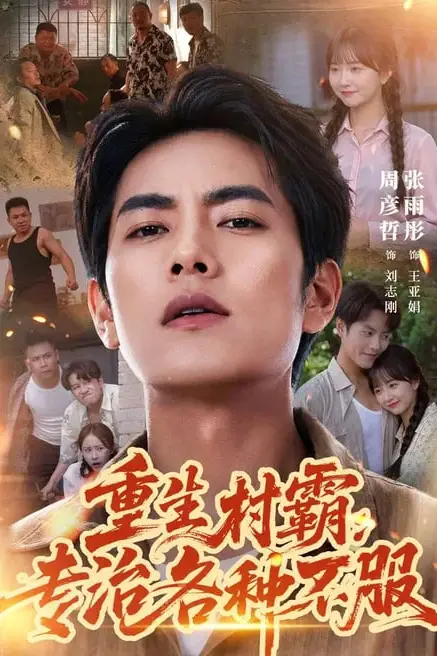 《重生村霸：专治各种不服》封面