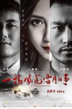 《一场风花雪月的事》封面