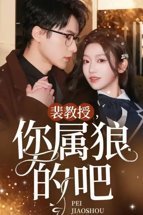 《裴教授你属狼的吧》封面