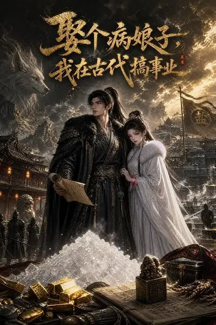 《娶个病娘子，我在古代搞事业》封面