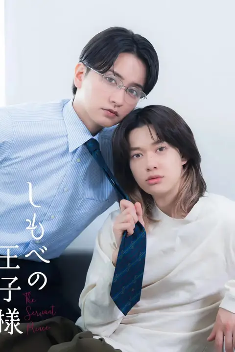 《仆人的王子殿下》封面