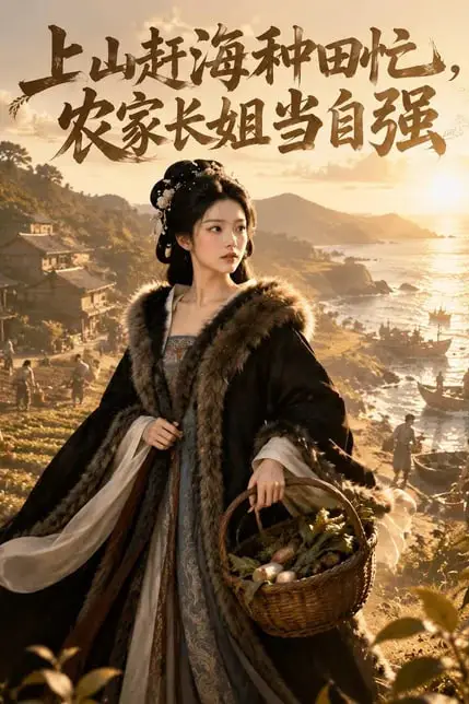 《上山赶海种田忙,农家长姐当自强》封面