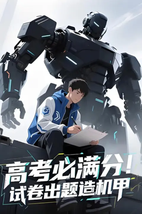 《高考必满分试卷出题造机甲》封面