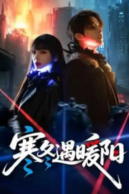 《寒冬遇暖阳》封面