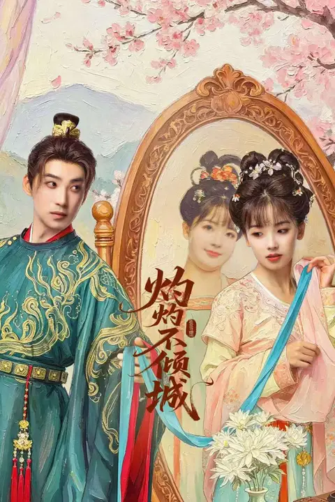 《灼灼不倾城》封面