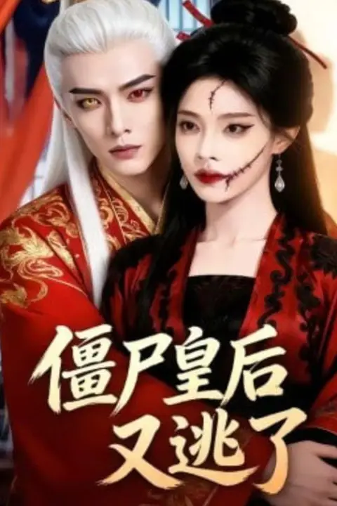 《僵尸皇后又逃了》封面