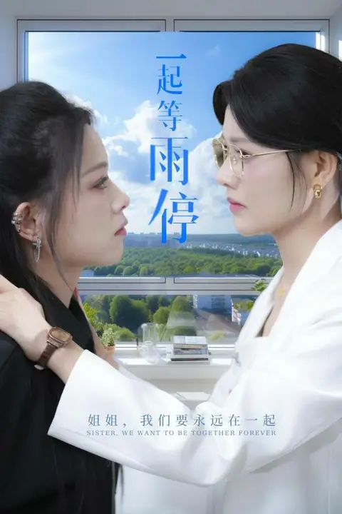 《一起等雨停》封面