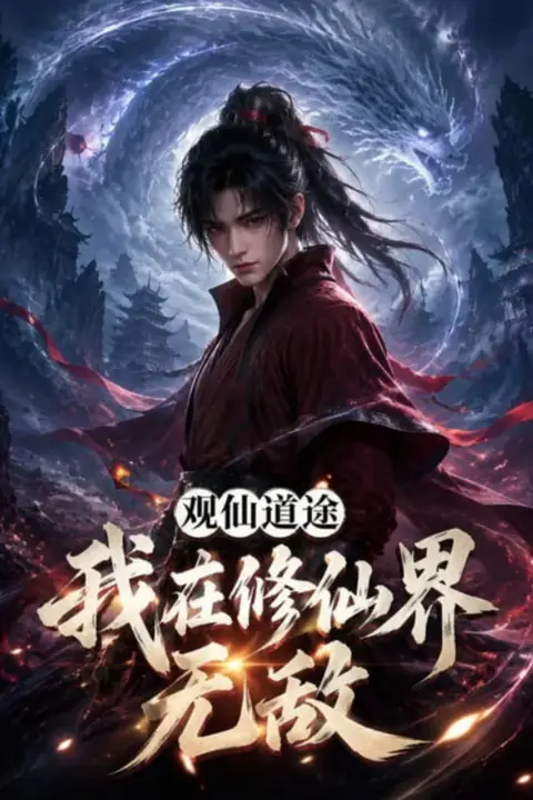 《观仙道途，我在修仙界无敌》封面