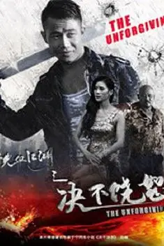 《铁血江湖之决不饶恕》封面