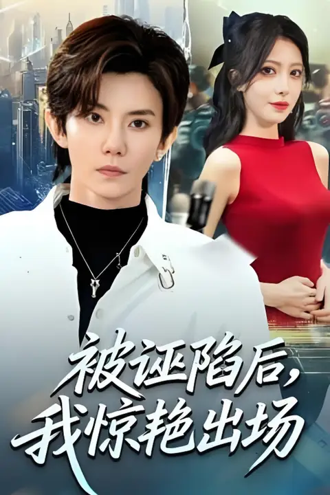《被诬陷后，我惊艳出场》封面