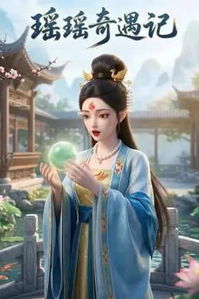 《瑶瑶奇遇记》封面