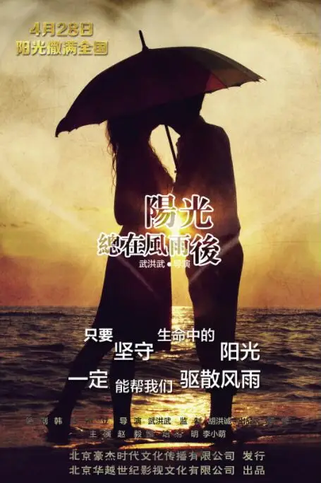 《阳光总在风雨后》封面