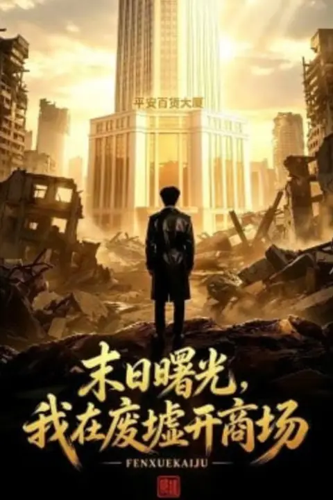 《末日曙光，我在废墟开商场》封面