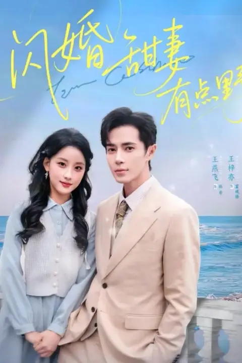 《闪婚甜妻有点野》封面