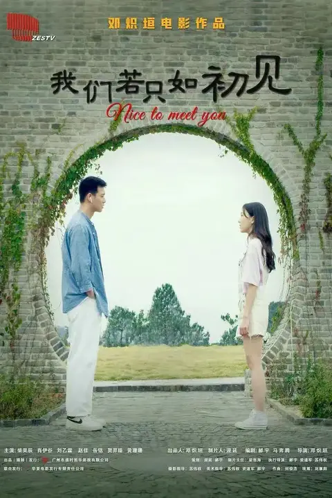 《我们若只如初见》封面