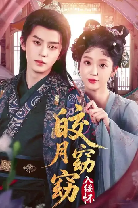 《皎月窈窈入绥怀》封面