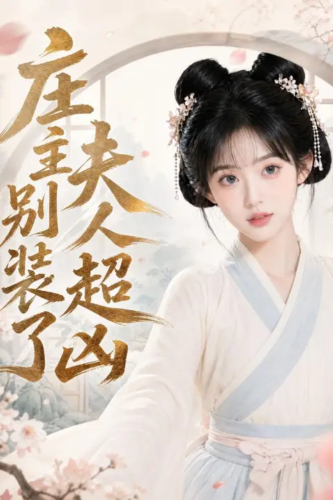 《庄主别装了夫人超凶》封面