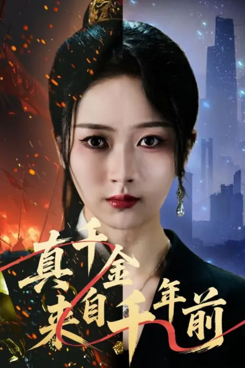 《真千金来自千年前》封面
