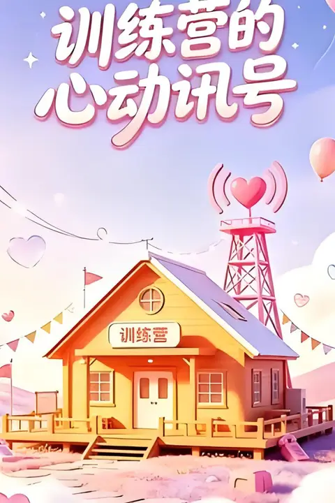 《训练营的心动讯号》封面