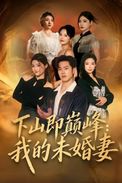《下山即巅峰:我的未婚妻》封面