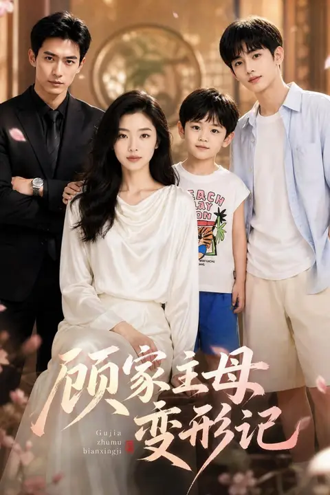 《顾家主母变形记》封面
