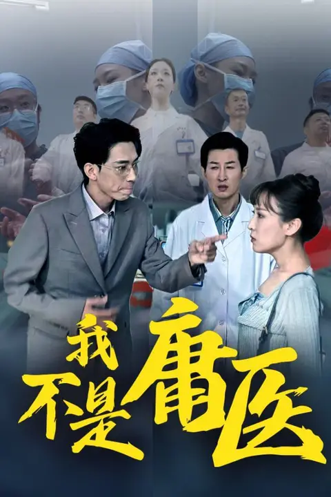 《我不是庸医》封面