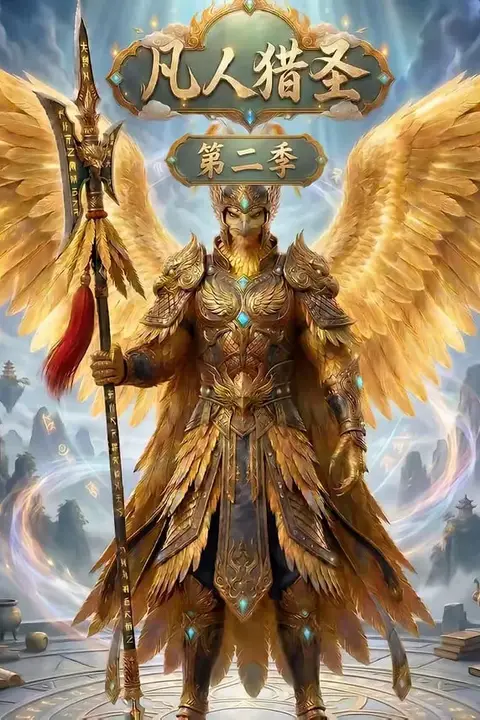 《凡人猎圣第二季》封面