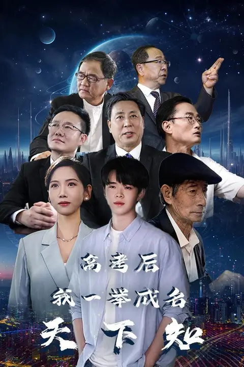 《高考后,我一举成名天下知》封面
