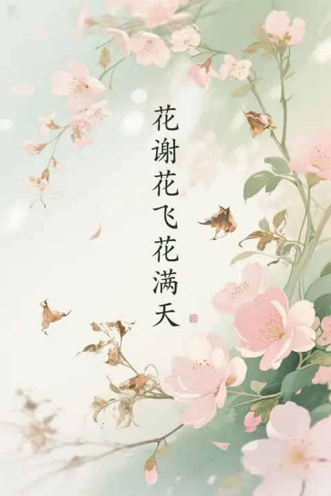 《花谢花飞花满天》封面