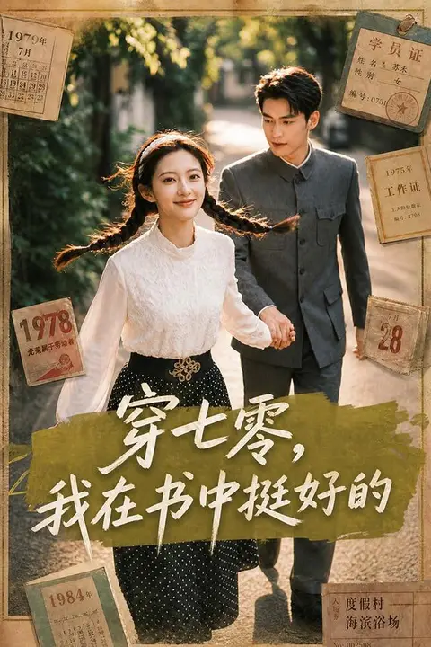 《穿七零,我在书中挺好的》封面