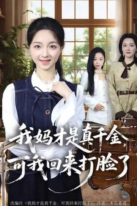 《我妈才是真千金,可我回来打脸了》封面