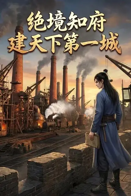 《绝境知府建天下第一城》封面