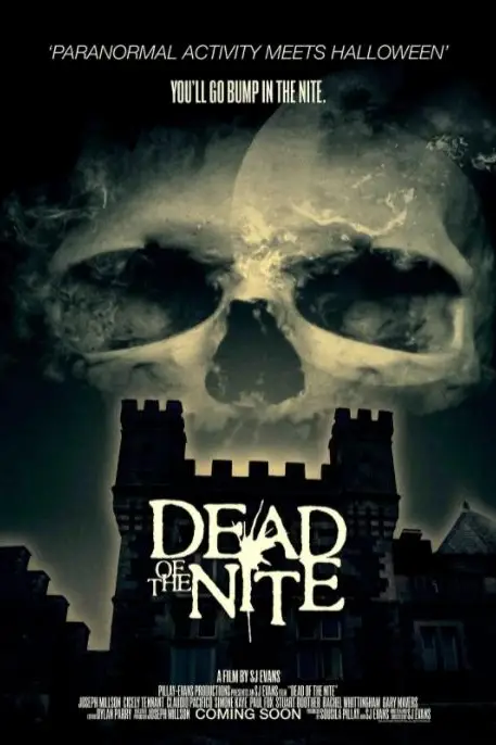 《死亡黑夜》封面
