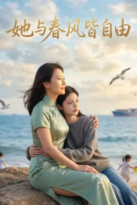 《她与春风皆自由》封面