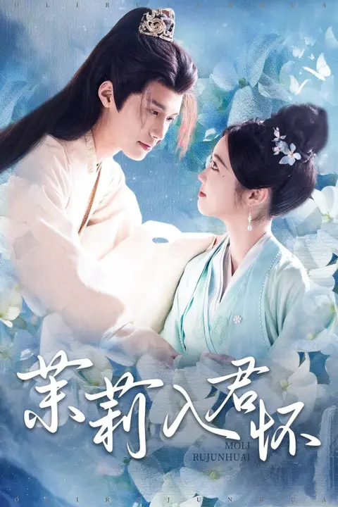 《茉莉入君怀》封面
