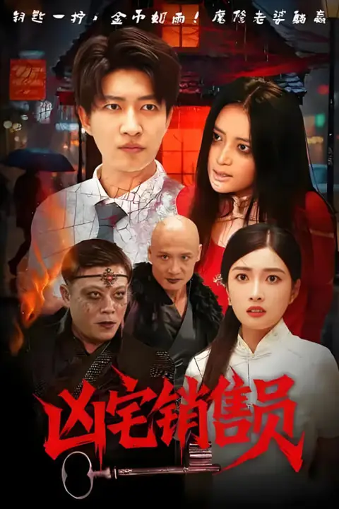 《凶宅销售员》封面