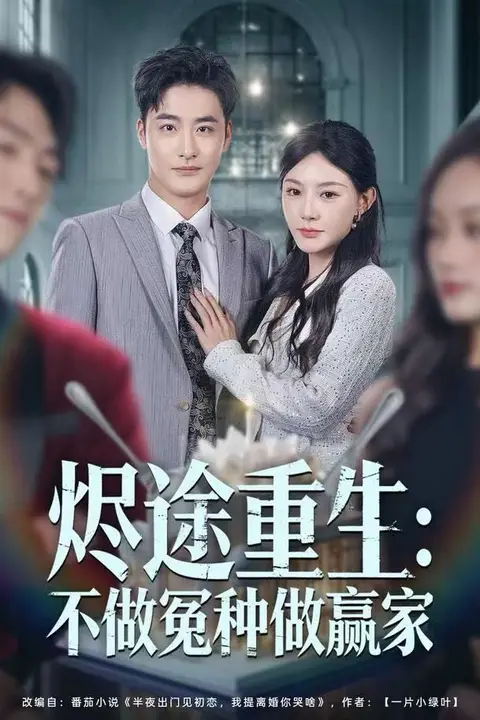 《烬途重生：不做冤种做赢家》封面