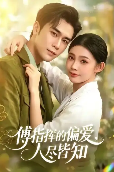 《傅指挥的偏爱，人尽皆知》封面