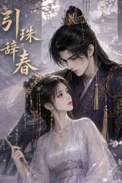 《引珠辞春》封面