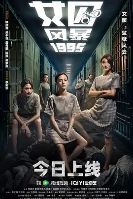 《女囚风暴1995粤语》封面
