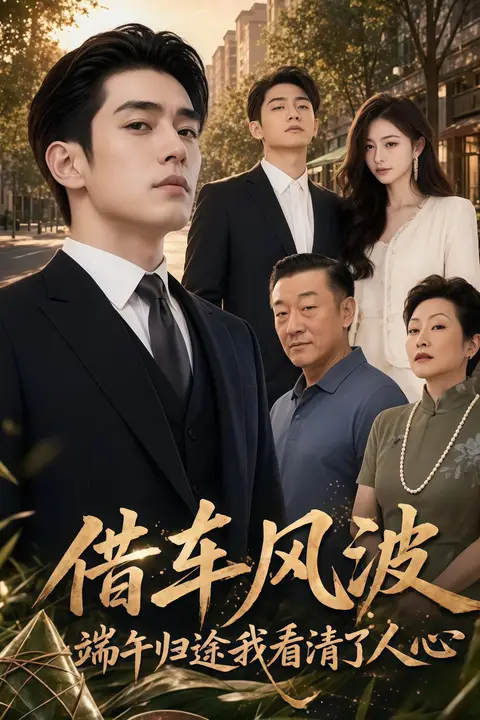 《借车风波:端午归途我看清了人心》封面