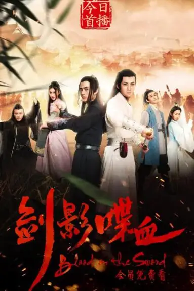 《剑影喋血》封面