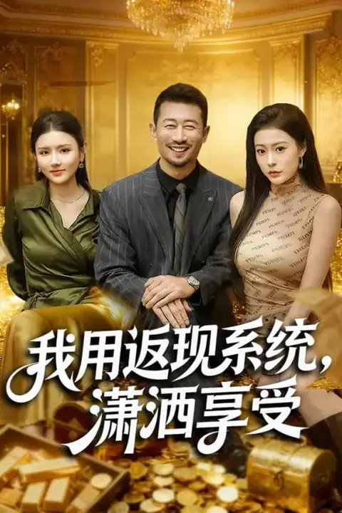 《我用返现系统,潇洒享受》封面