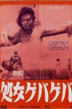 《花俏处女》封面