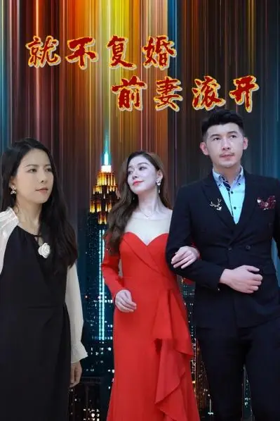 《就不复婚前妻滚开》封面